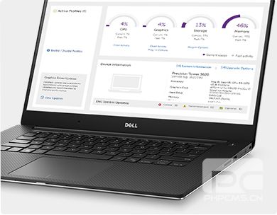 Precision 15 5520笔记本电脑 - 借助Dell Precision Optimizer提高工作效率